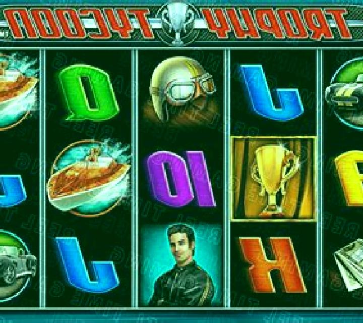 Trophy Tycoon slot machine