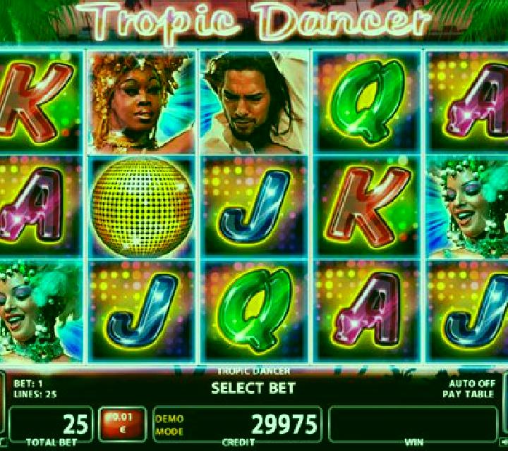 Tropic Dancer online slot