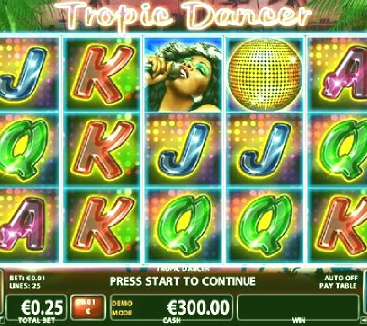 Tropic Dancer slot game