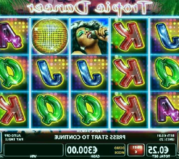 Tropic Dancer slot machine