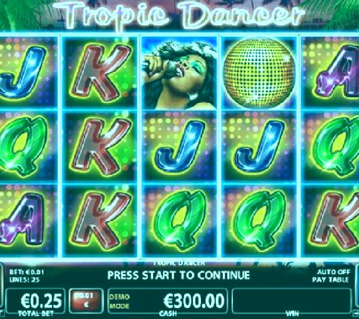 Tropic Dancer slot