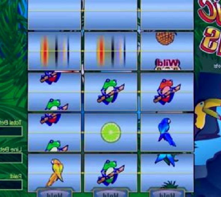 Tropic Reels slot game