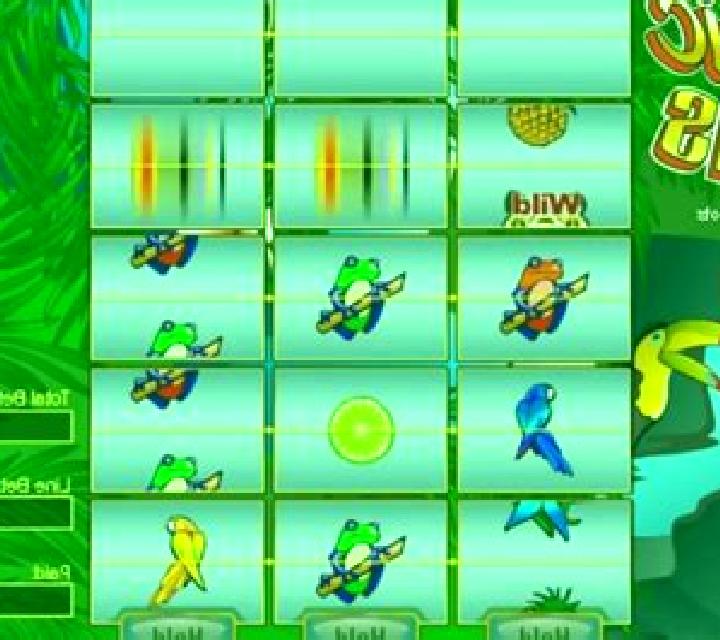 Tropic Reels slot machine