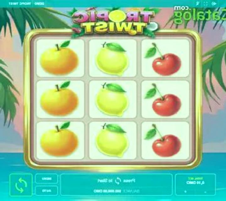 Tropic Twist slot