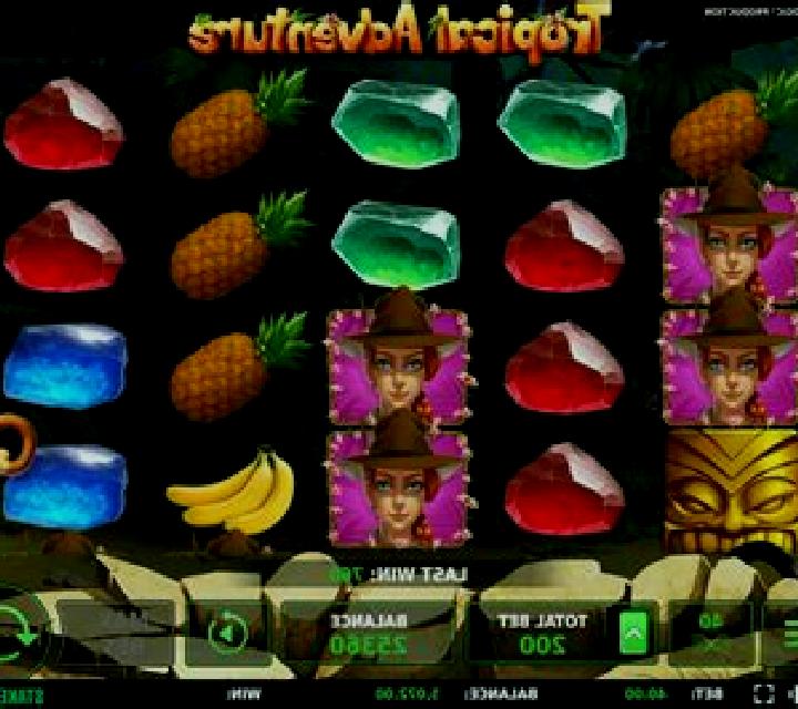 Tropical Adventure slot