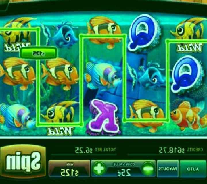 Tropical Aquarium slot