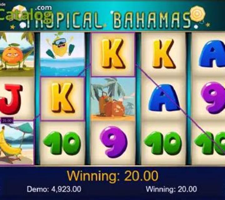 Tropical Bahamas slot