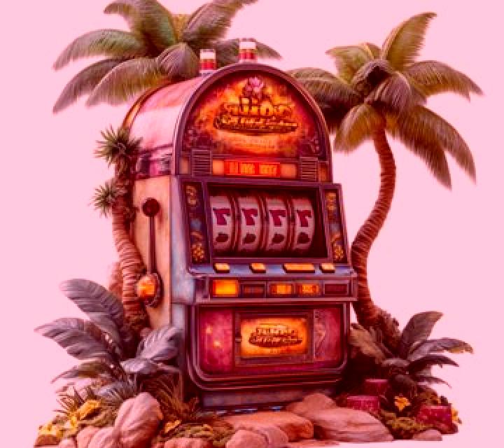 Tropical Beach slot machine