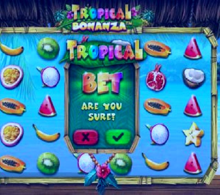Tropical Bonanza (iSoftBet) online slot