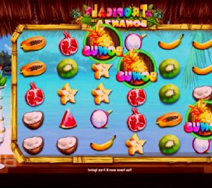 Tropical Bonanza (iSoftBet) slot machine