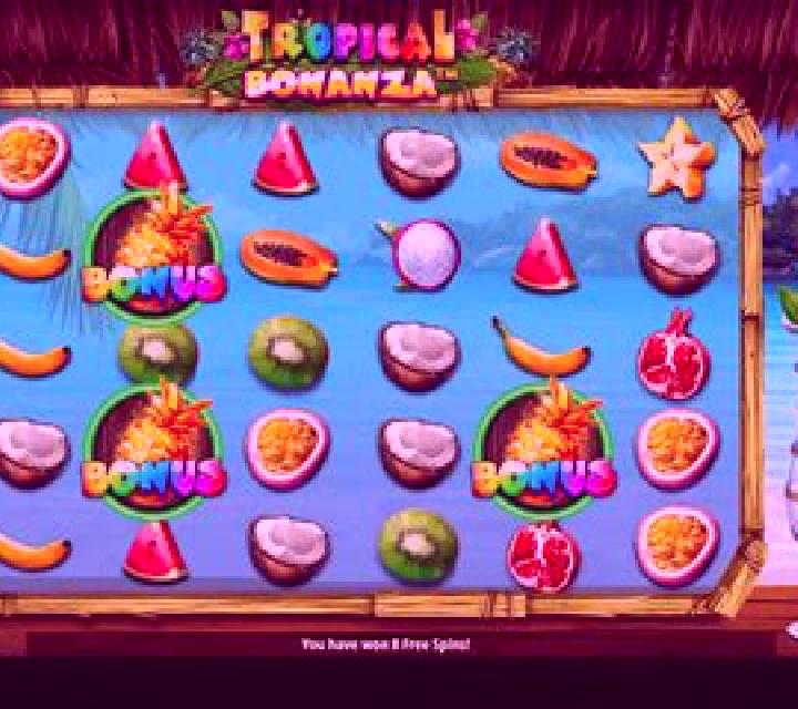 Tropical Bonanza (iSoftBet) slot