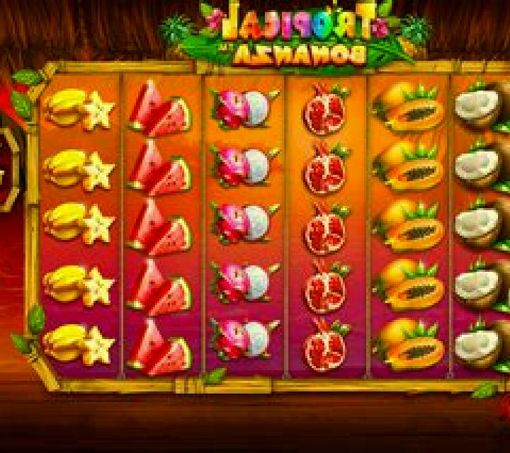 Tropical Bonanza (Sidequest Studios) online slot
