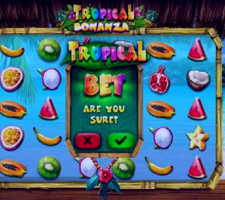 Tropical Bonanza (Sidequest Studios) slot game