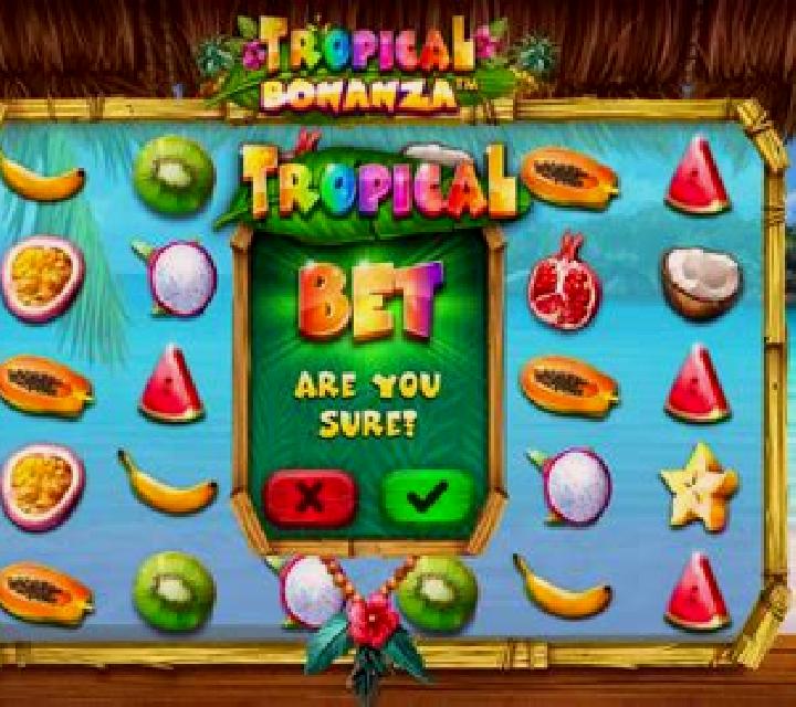 Tropical Bonanza (Sidequest Studios) slot machine