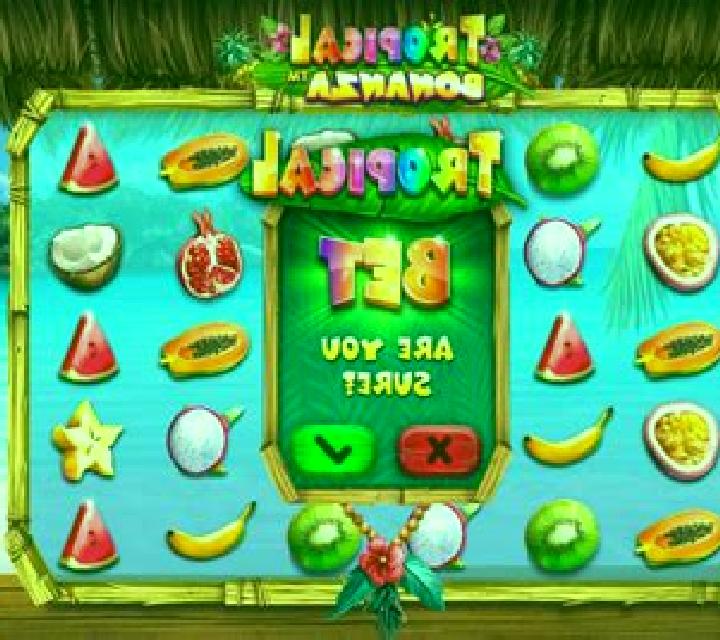 Tropical Bonanza (Sidequest Studios) slot