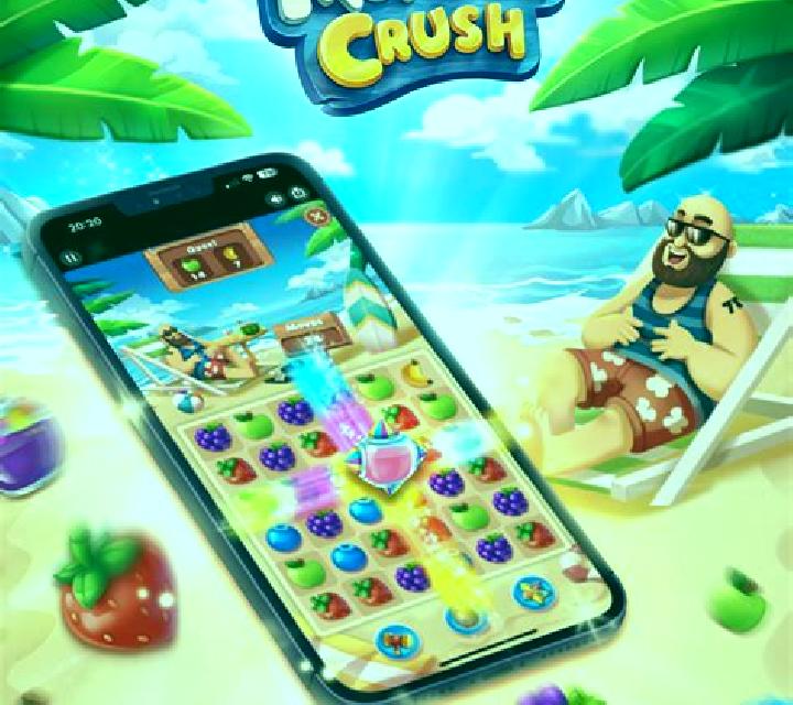 Tropical Crush (Wild Gaming) slot