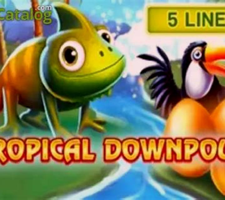 Tropical Downpour slot