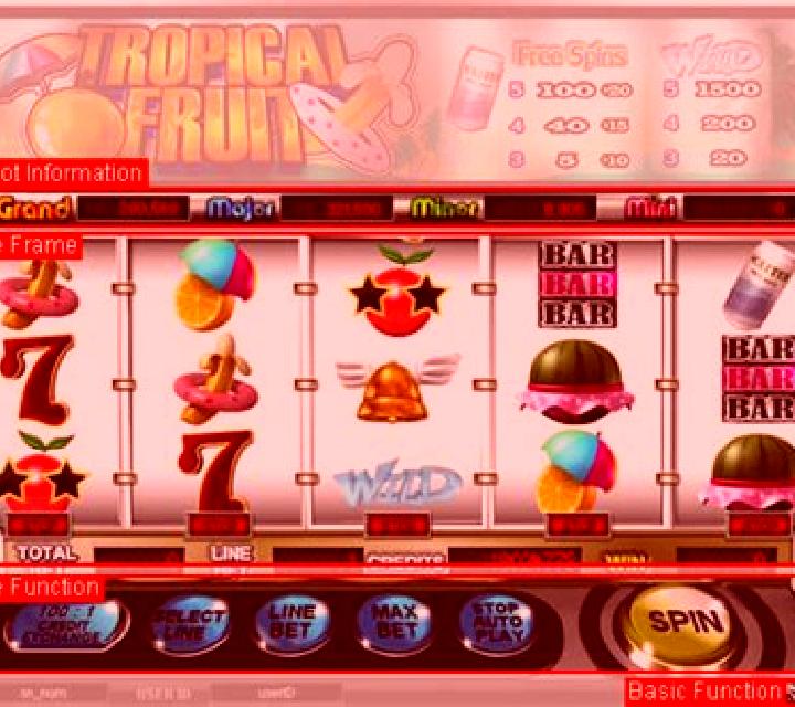 Tropical Fruit (esball) slot game