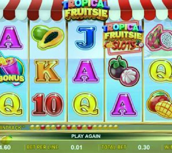 Tropical Fruitsie online slot