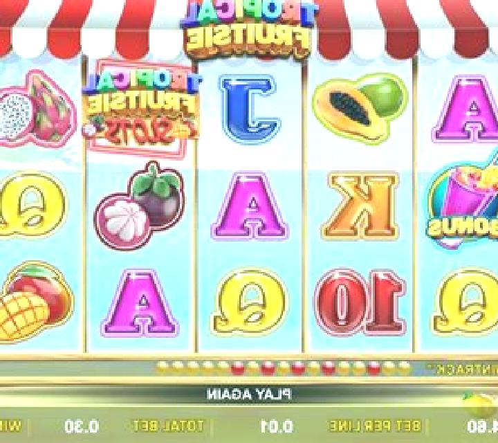 Tropical Fruitsie slot game