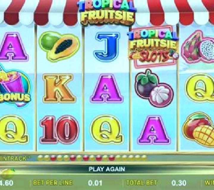 Tropical Fruitsie slot machine