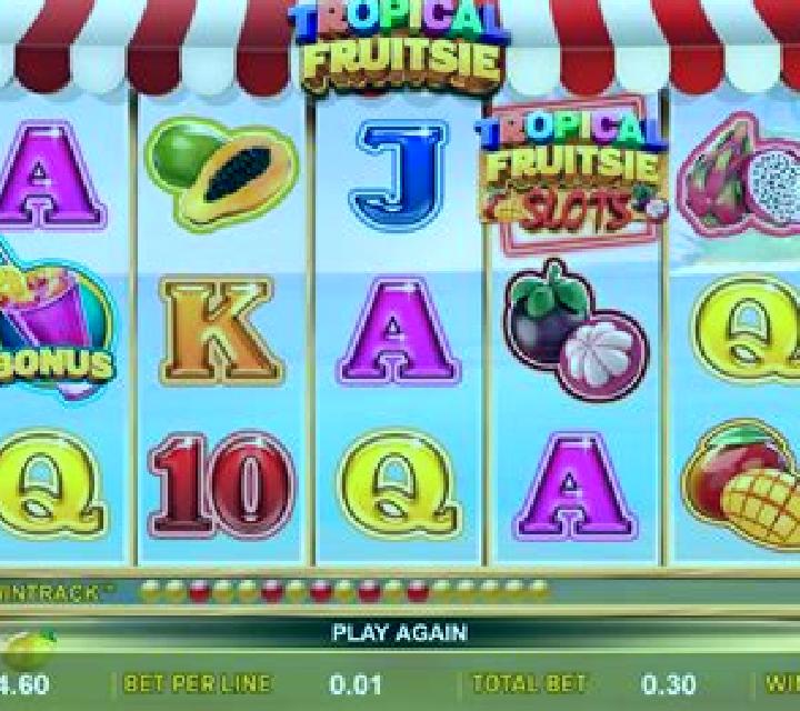 Tropical Fruitsie slot