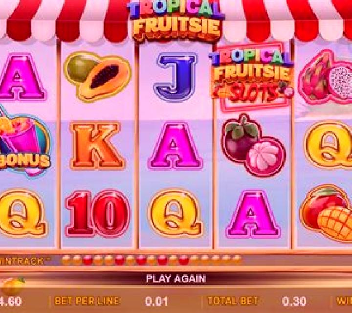 Tropical Fruitsie Slots online slot