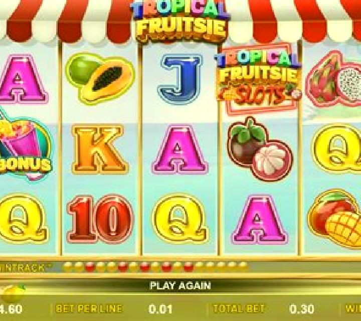 Tropical Fruitsie Slots slot game