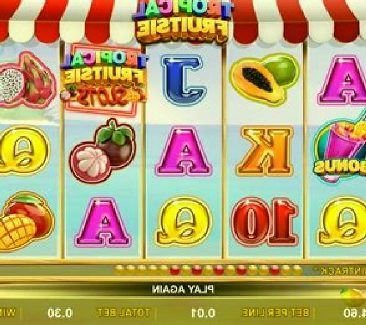 Tropical Fruitsie Slots slot machine