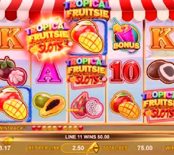 Tropical Fruitsie Slots slot