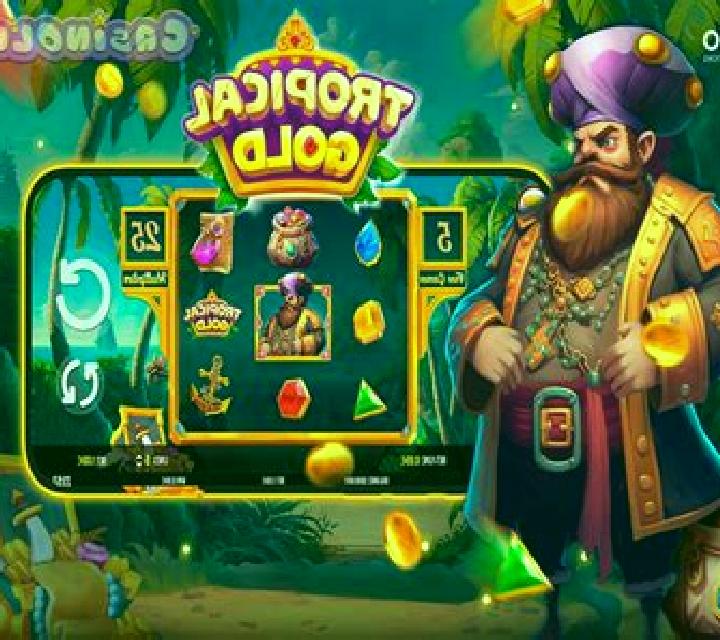 Tropical Gold slot