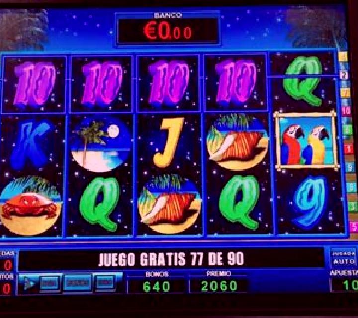 Tropical Heat slot machine