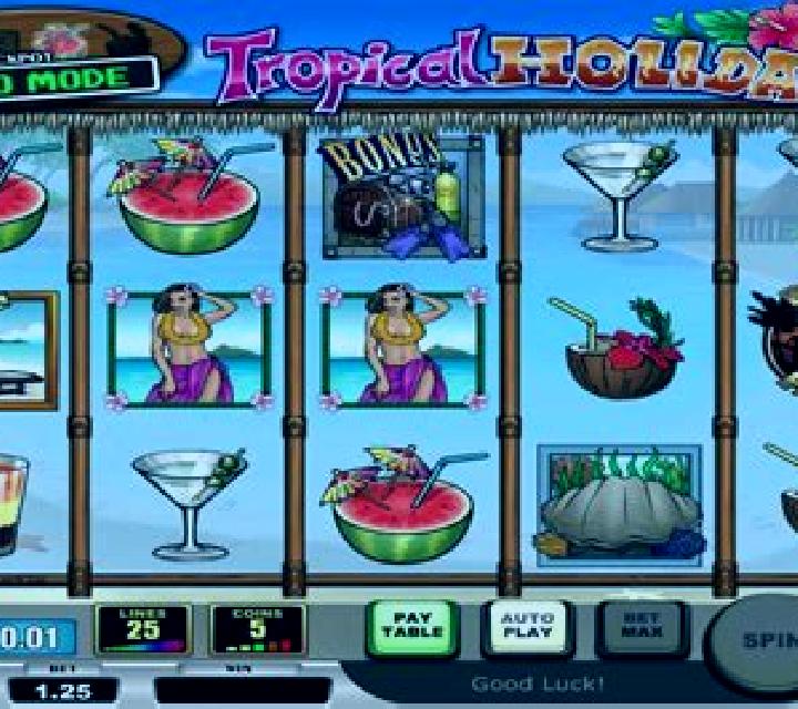 Tropical Holiday slot machine