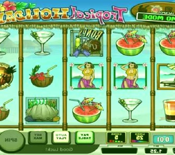 Tropical Holiday slot