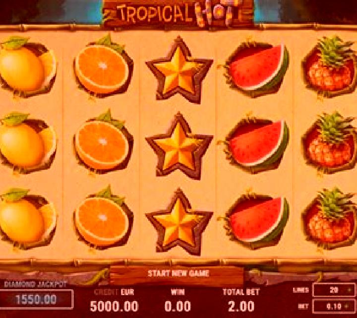 Tropical Hot slot