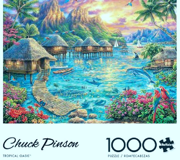 Tropical Island (Incredible Games) slot