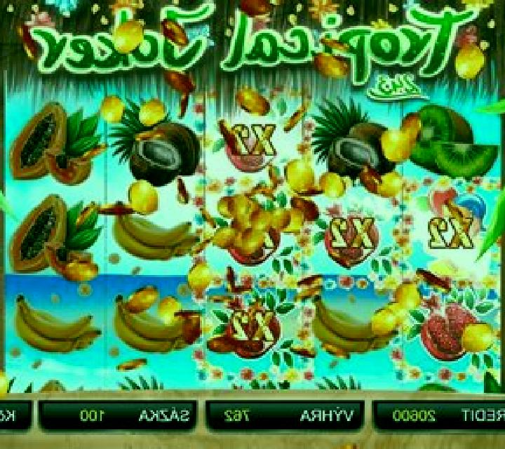 Tropical Joker slot machine