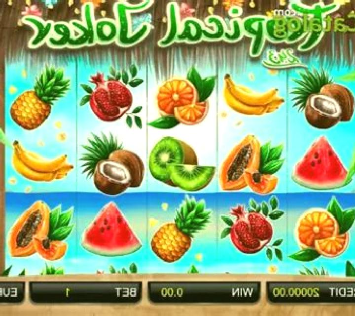 Tropical Joker slot