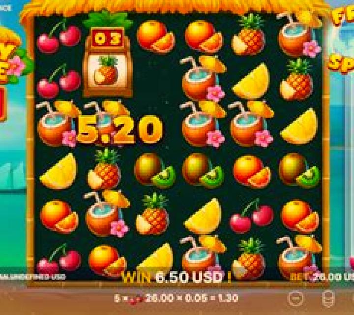 Tropical Juice slot game