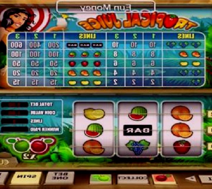 Tropical Juice slot machine