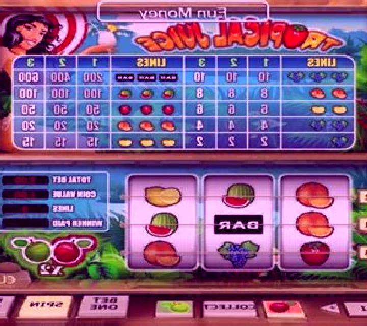 Tropical Juice slot