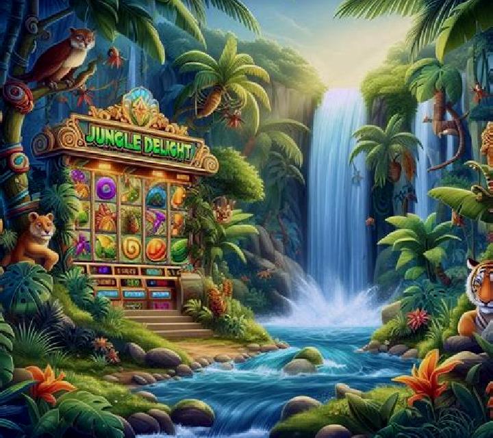 Tropical Lagoon slot game