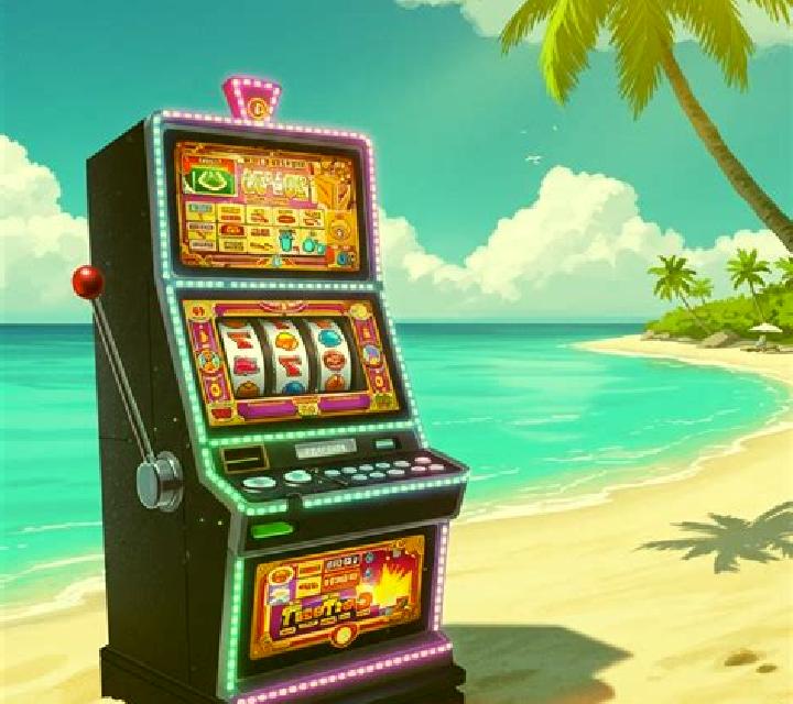Tropical Lagoon slot machine