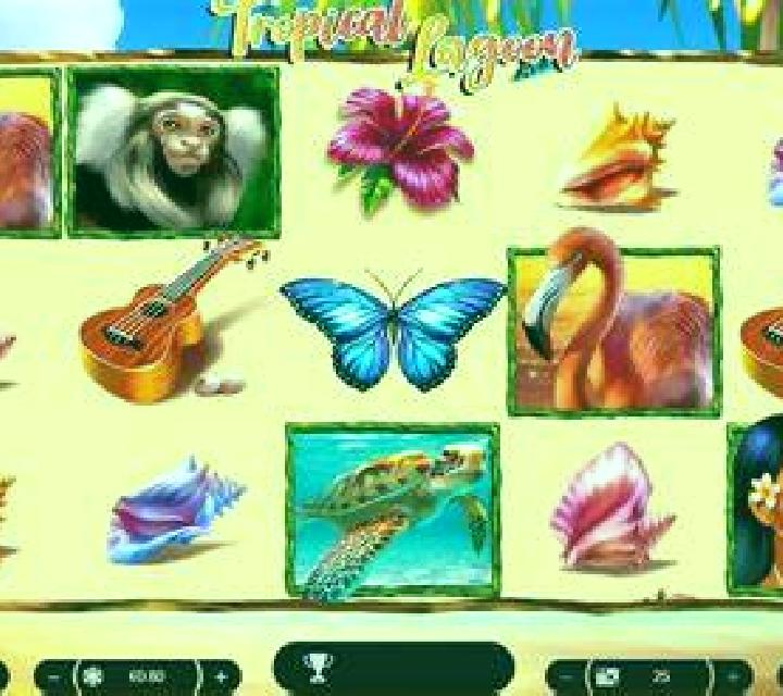 Tropical Lagoon slot