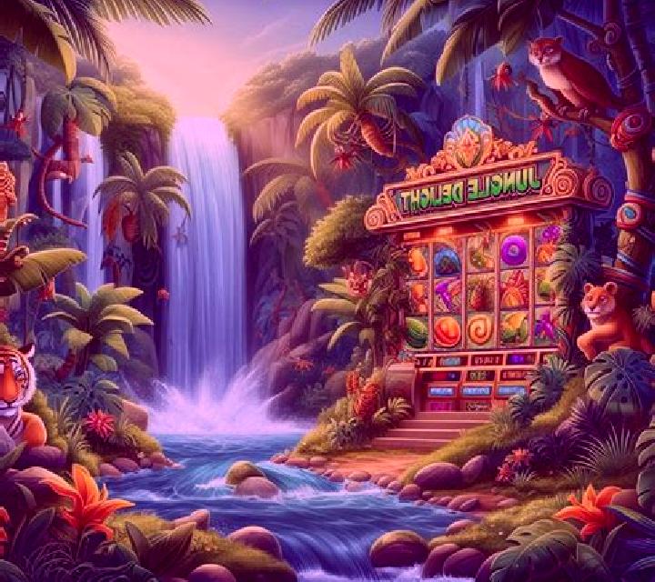 Tropical Rush online slot