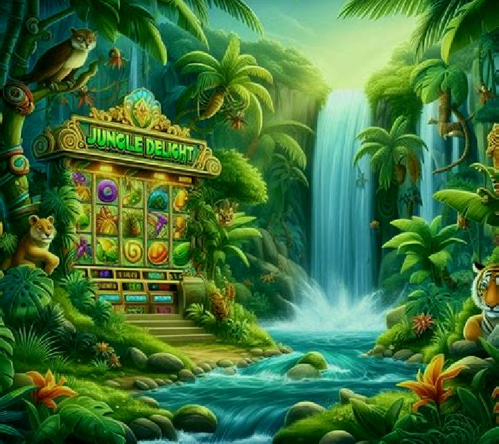 Tropical Rush slot game