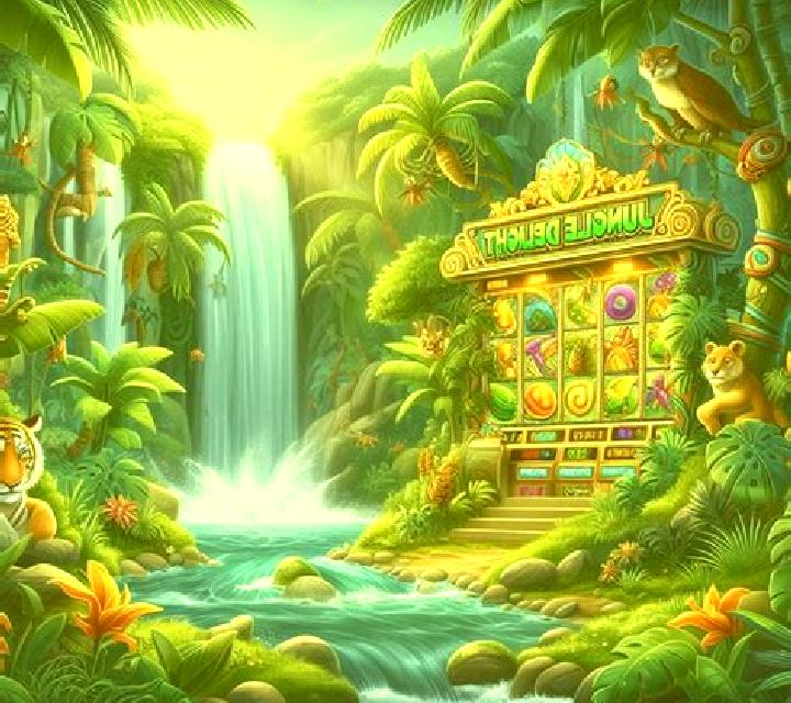 Tropical Rush slot machine