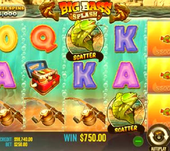 Tropical Splash slot game