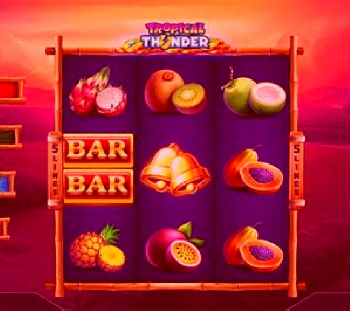 Tropical Thunder slot game
