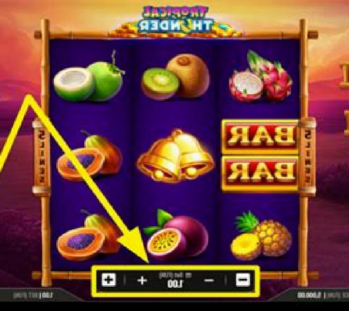 Tropical Thunder slot